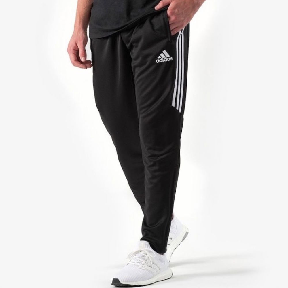 Adidas High Waisted Drawstring Joggers